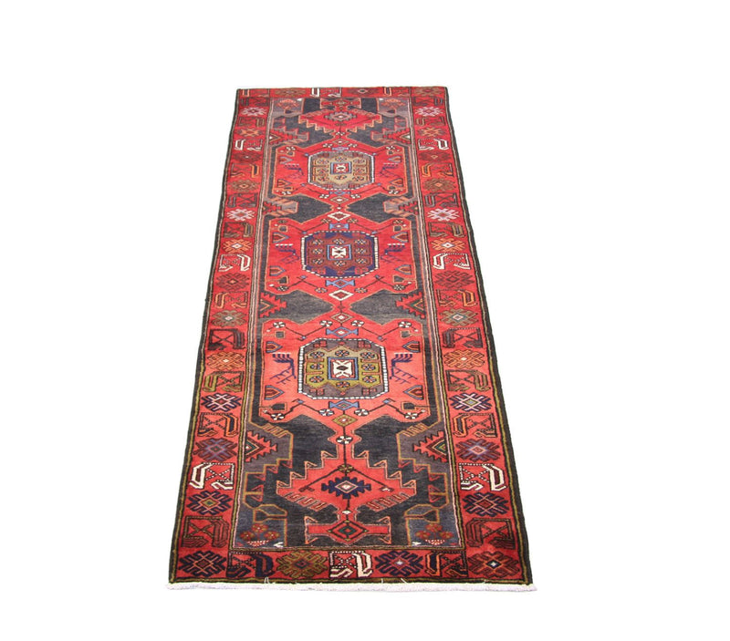 Runner Perser Rug - Nomadic - 294 x 104 cm - red