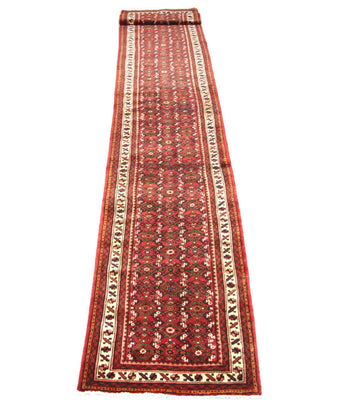 Runner Perser Rug - Nomadic - 470 x 93 cm - red