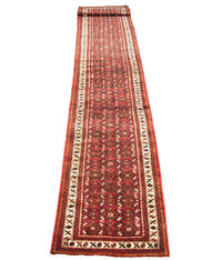Runner Perser Rug - Nomadic - 470 x 93 cm - red