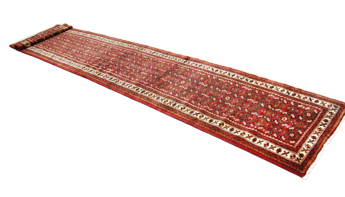 Runner Perser Rug - Nomadic - 470 x 93 cm - red