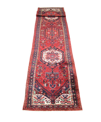 Runner Perser Rug - Nomadic - 475 x 101 cm - red