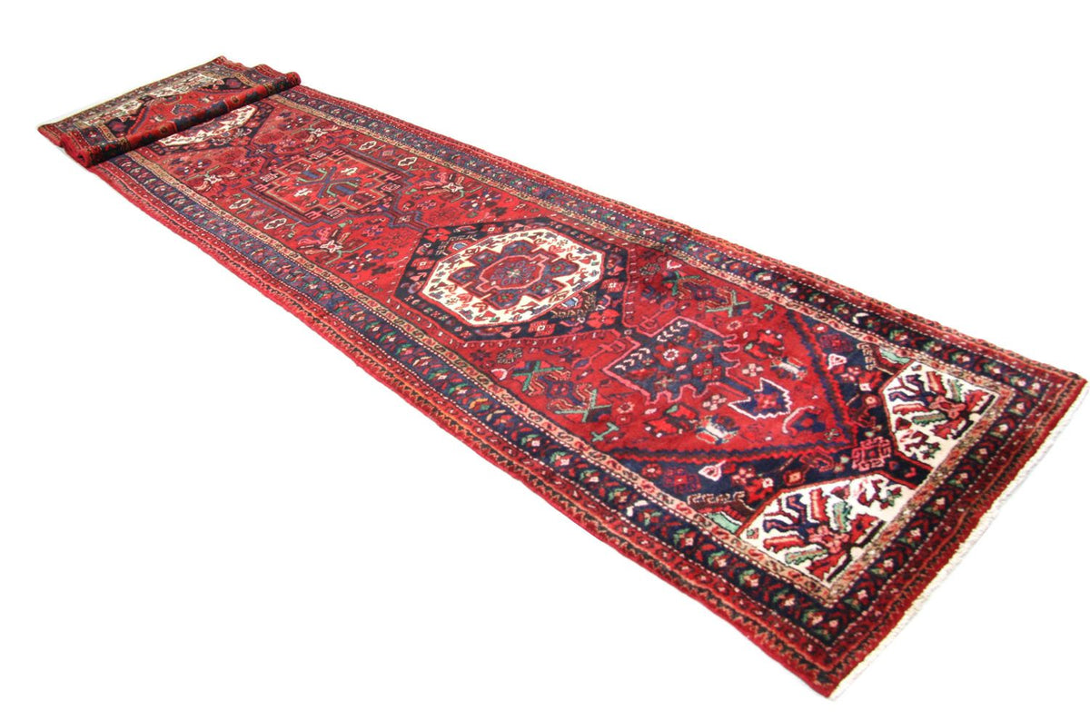 Runner Perser Rug - Nomadic - 475 x 101 cm - red