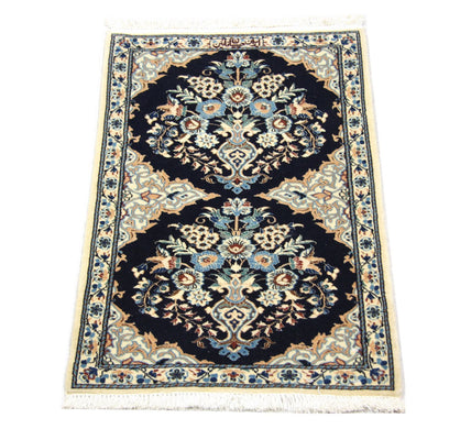 Perser Rug - Nain - 75 x 50 cm - blue