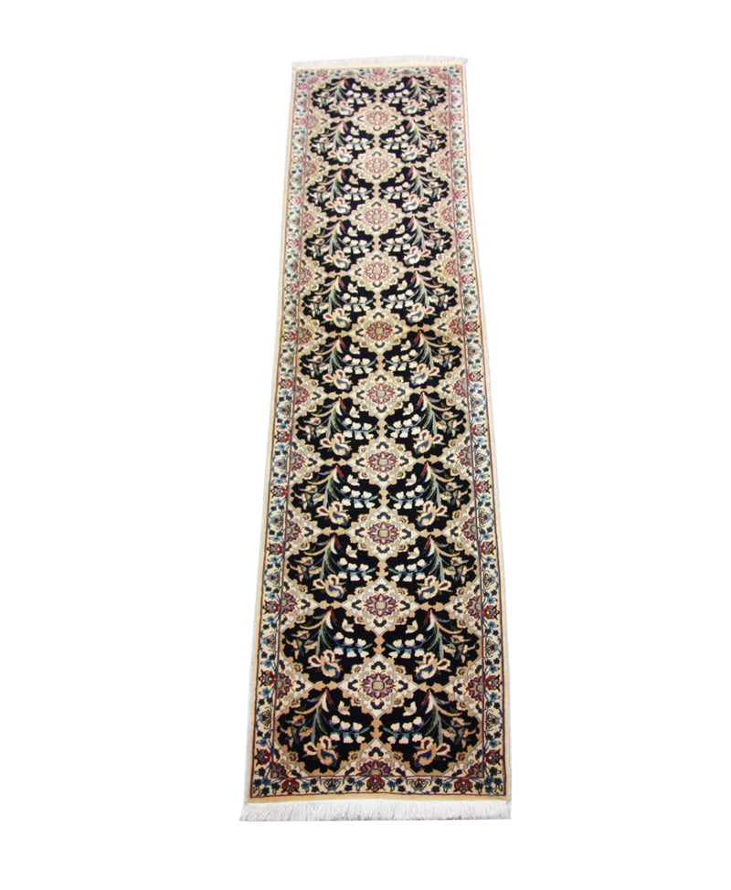 Runner Perser Rug - Nain - Premium - 203 x 48 cm - blue