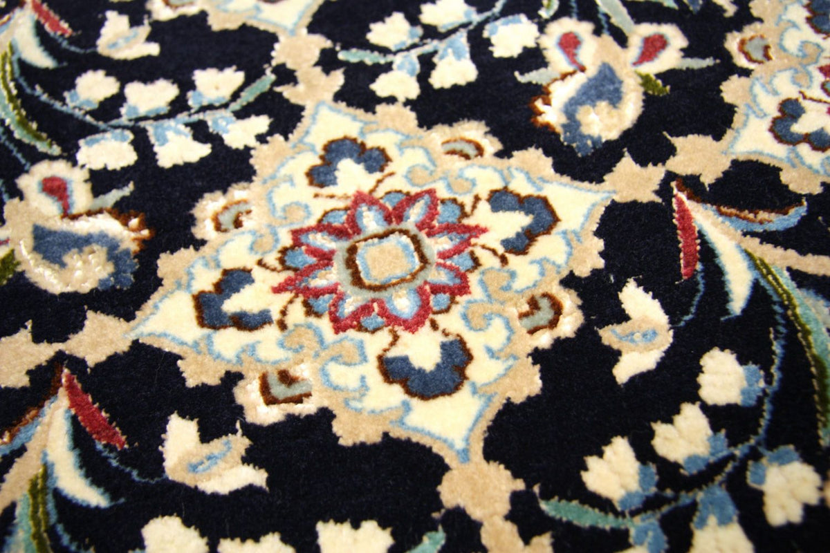 Runner Perser Rug - Nain - Premium - 203 x 48 cm - blue