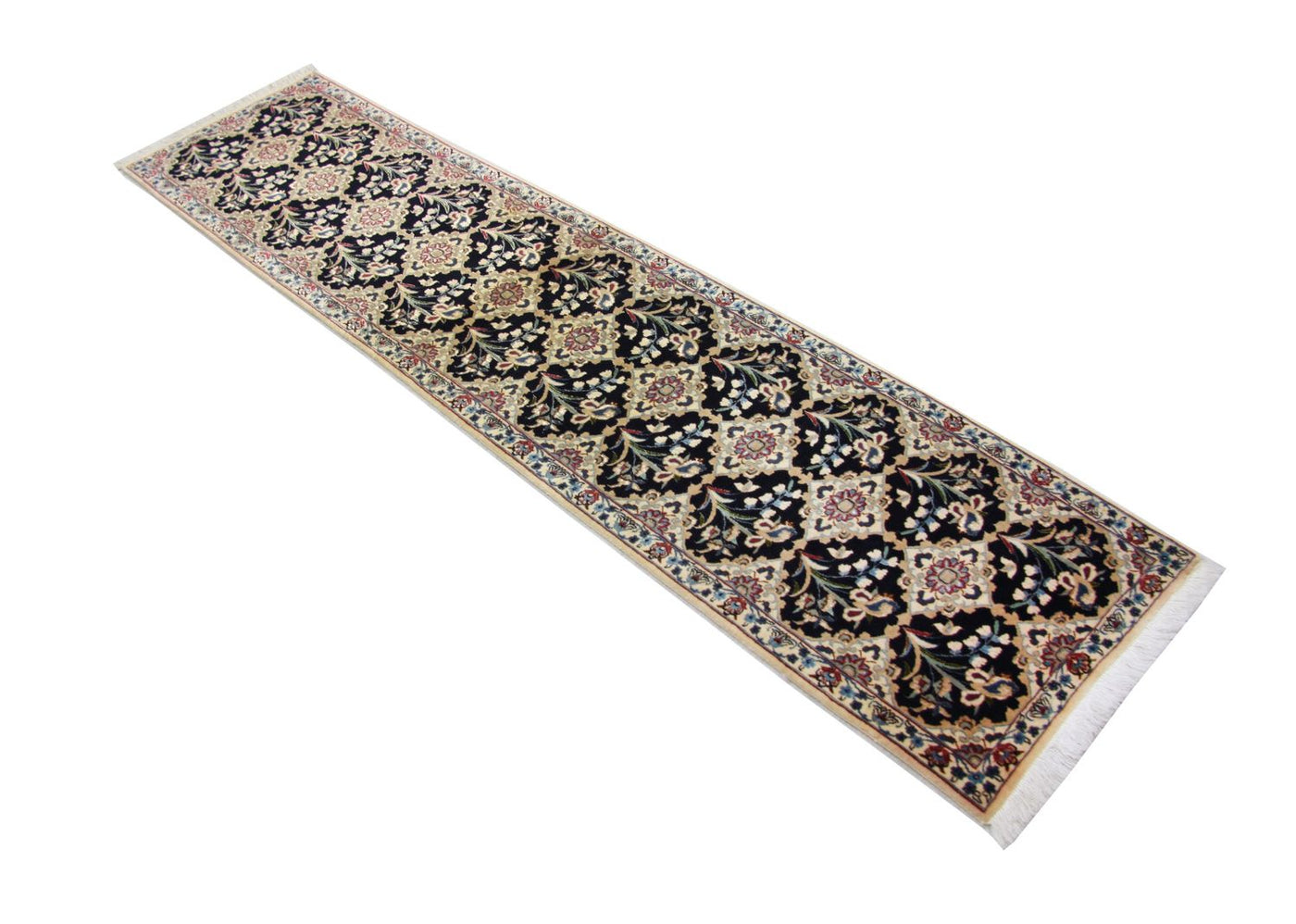 Nain - 6la Rug 203x48cm - Persian Rugs