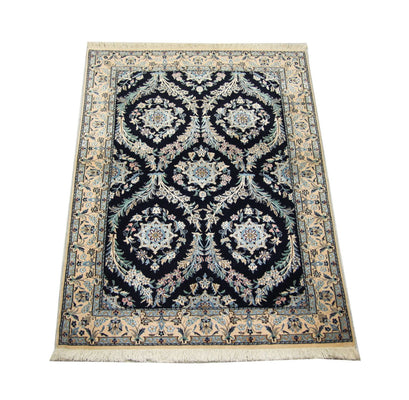 Perser Rug - Nain - 145 x 96 cm - dark blue