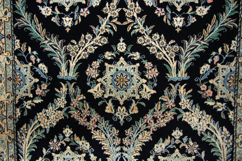 Perser Rug - Nain - 145 x 96 cm - dark blue