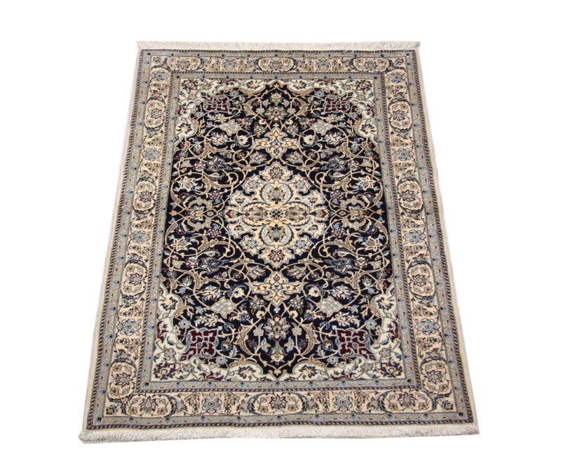 Perser Rug - Nain - Premium - 152 x 106 cm - dark blue