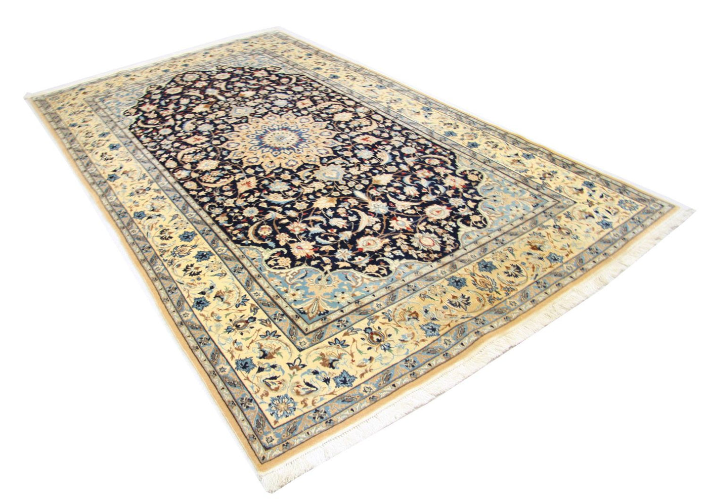 Nain - 6la Rug 261x155cm - Persian Rugs