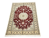 Perser Rug - Nain - Premium - 192 x 125 cm - red
