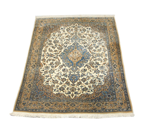 Perser Rug - Nain - Premium - 190 x 127 cm - natural white