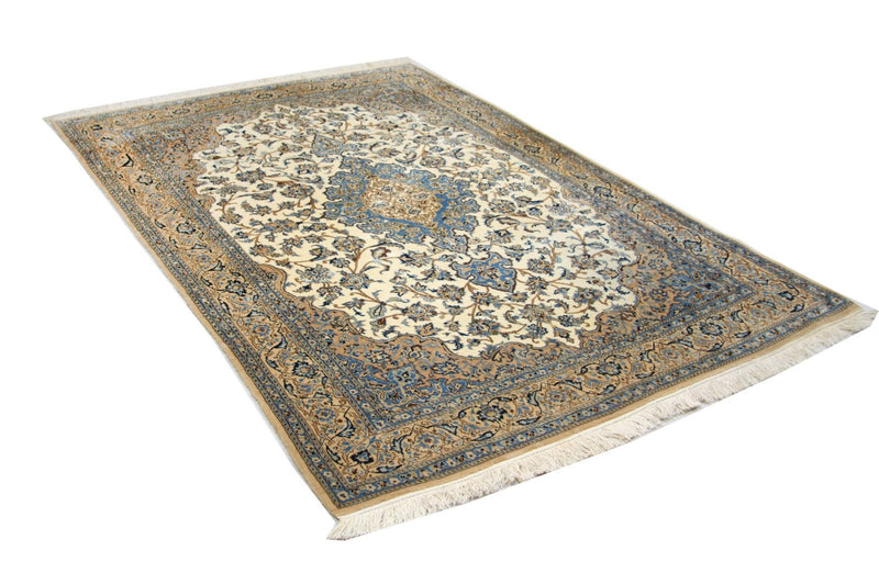 Perser Rug - Nain - Premium - 190 x 127 cm - natural white