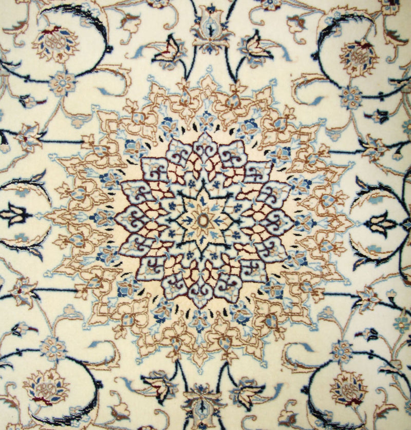 Perser Rug - Nain - Premium - 205 x 125 cm - natural white