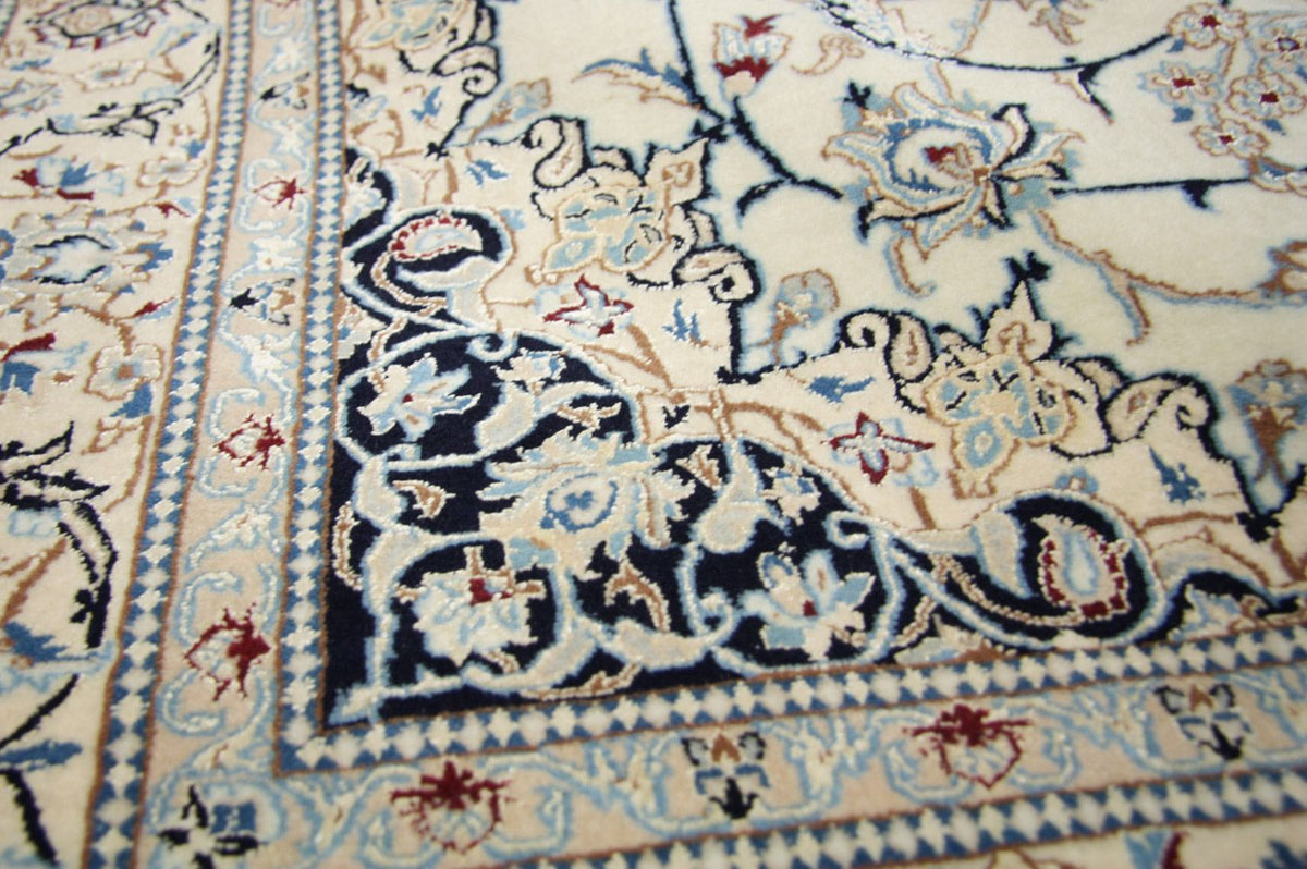 Perser Rug - Nain - Premium - 205 x 125 cm - natural white