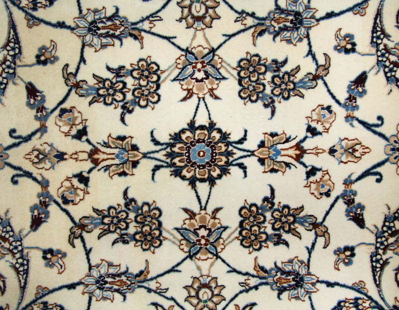 Perser Rug - Nain - Premium - 253 x 165 cm - natural white