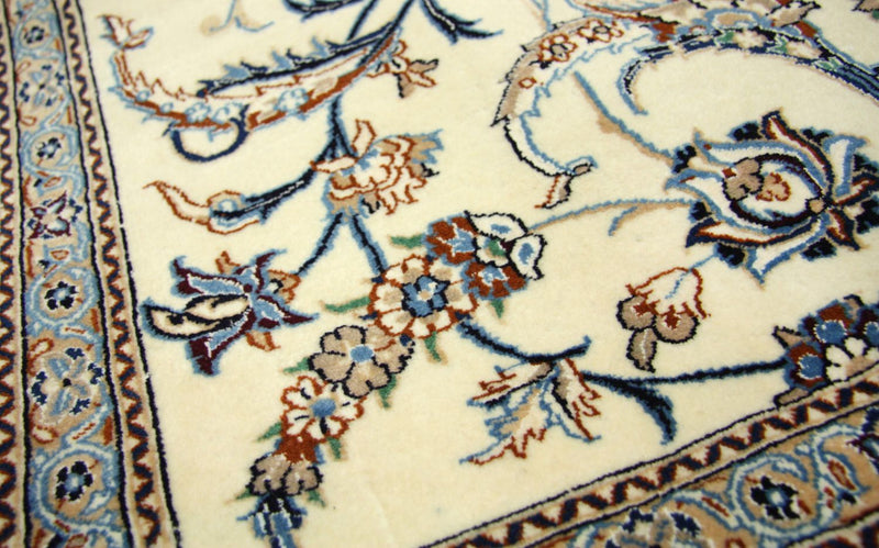 Perser Rug - Nain - Premium - 253 x 165 cm - natural white