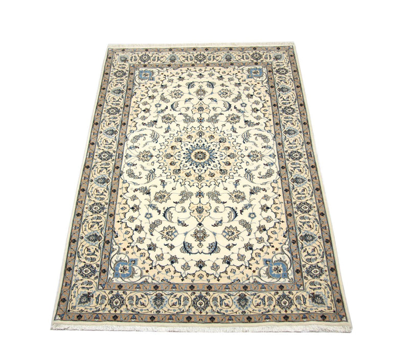 Perser Rug - Nain - Premium - 212 x 135 cm - natural white