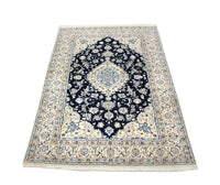 Perser Rug - Nain - Premium - 256 x 172 cm - dark blue