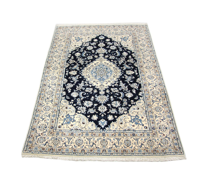 Perser Rug - Nain - Premium - 256 x 172 cm - dark blue