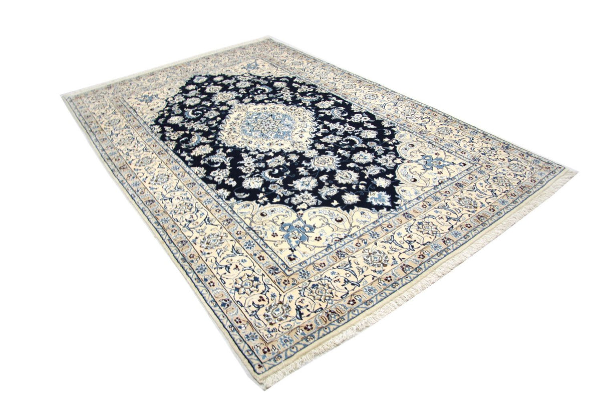 Perser Rug - Nain - Premium - 256 x 172 cm - dark blue