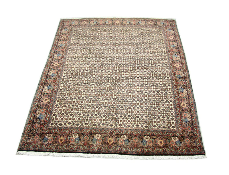 Perser Rug - Bidjar - 251 x 202 cm - beige