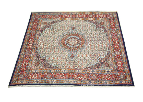 Perser Rug - Classic square  - 195 x 195 cm - beige