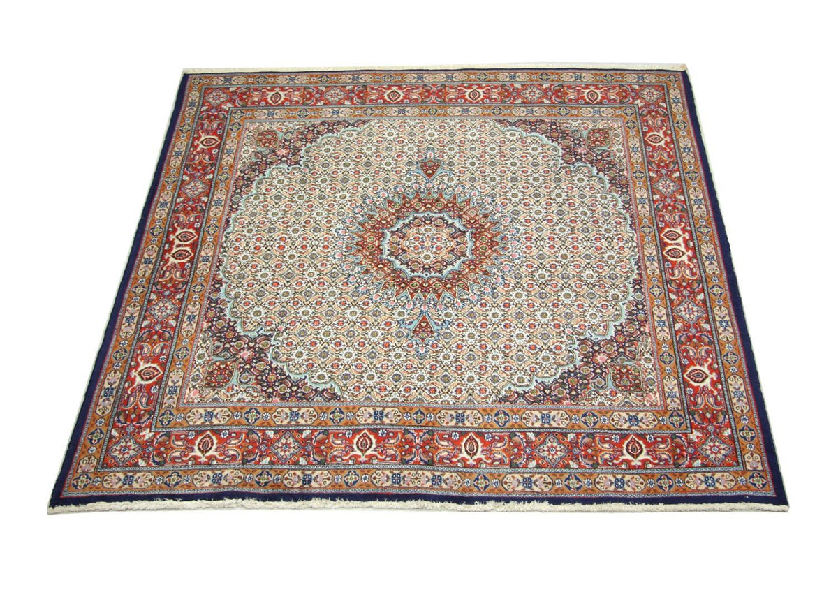 Perser Rug - Classic square  - 195 x 195 cm - beige