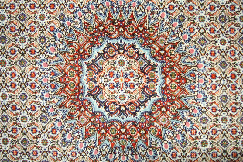 Perser Rug - Classic square  - 195 x 195 cm - beige