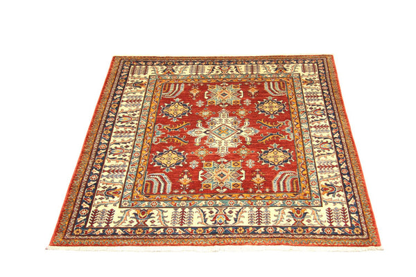 Ziegler Rug square  - 186 x 181 cm - red