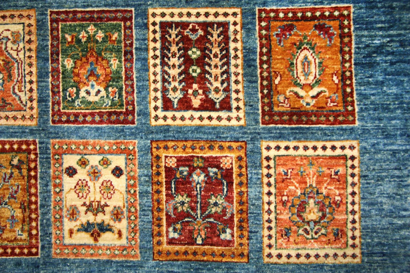 Ziegler Rug - 249 x 175 cm - colorful