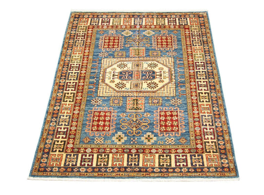 Ziegler Rug - 200 x 153 cm - blue