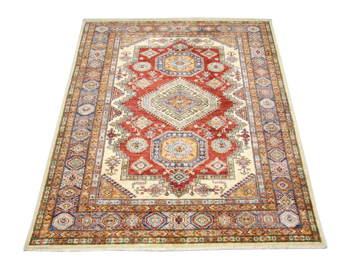 Ziegler Rug - Kazak - 232 x 179 cm - red