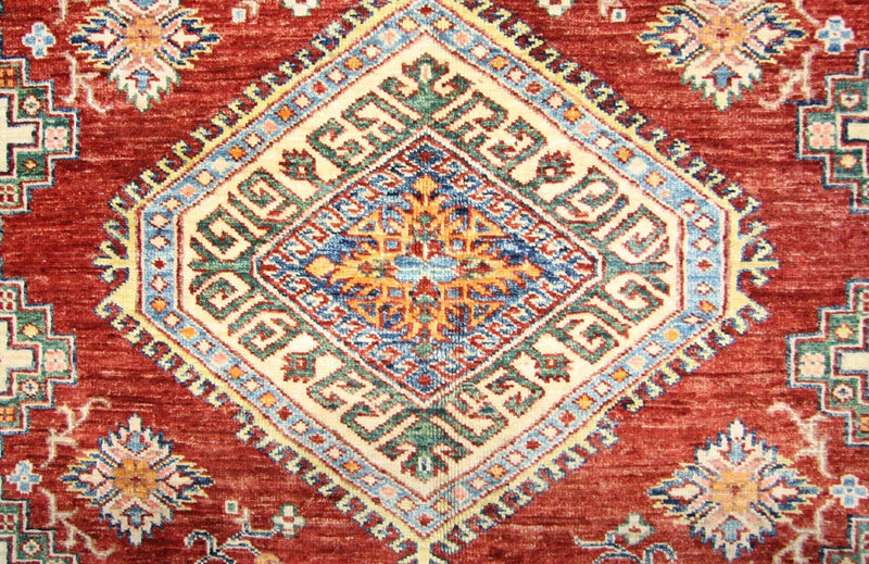 Ziegler Rug - Kazak - 232 x 179 cm - red