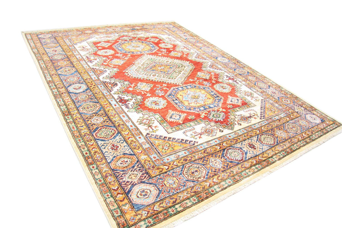 Ziegler Teppich - Kazak 232 x 179 cm - rot