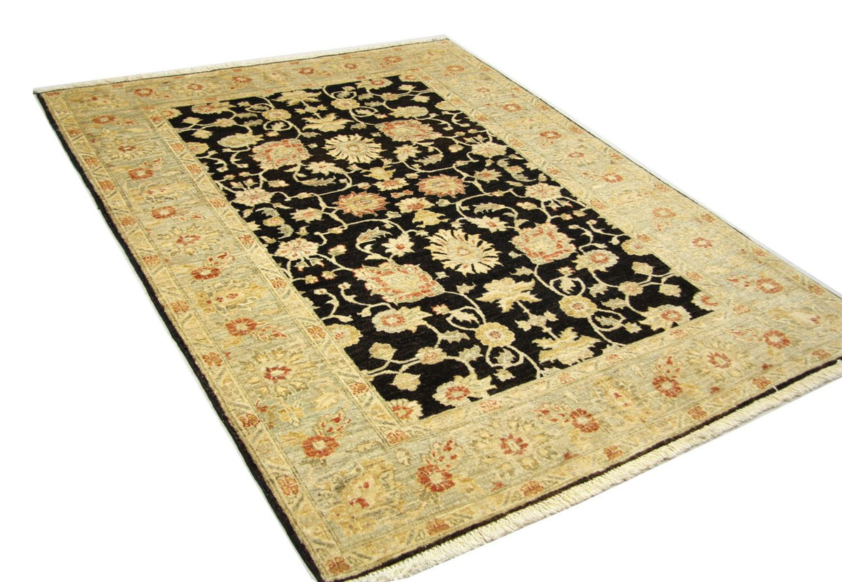 Ziegler Rug - 187 x 148 cm - blue