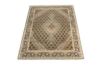 Perser Rug - Tabriz - 202 x 152 cm - brown