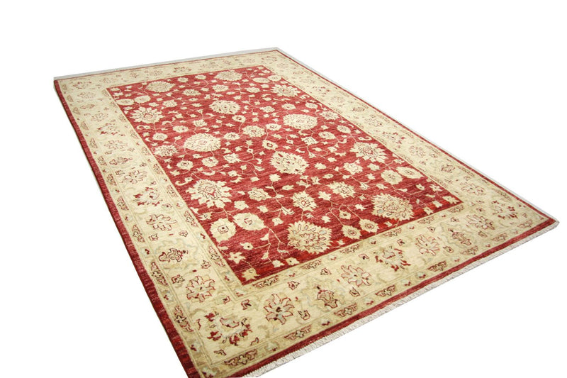 Ziegler Rug - 245 x 170 cm - red