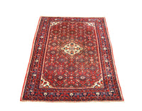 Perser Rug - Nomadic - 205 x 147 cm - red