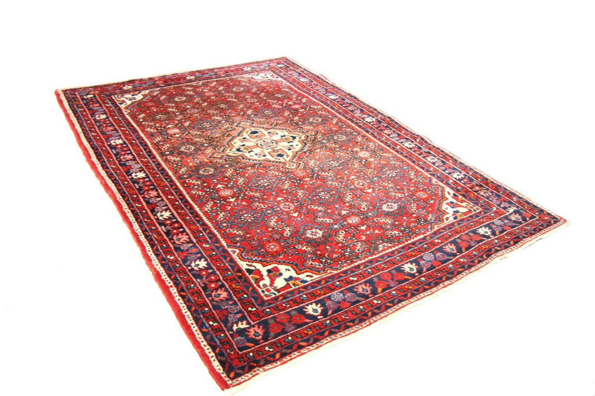 Perser Rug - Nomadic - 205 x 147 cm - red