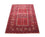 Afghan Rug - 235 x 161 cm - red