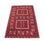 Afghan Rug - 250 x 157 cm - red