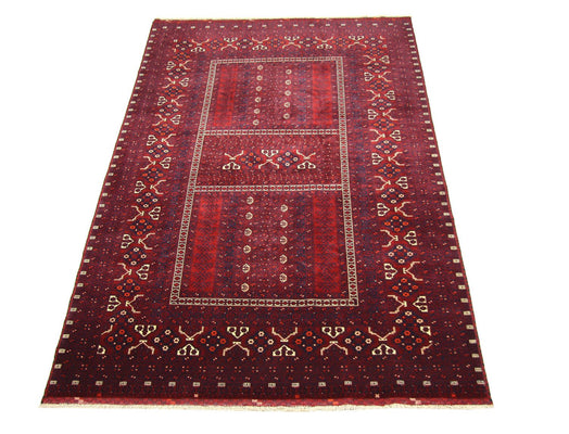 Afghan Rug - 250 x 157 cm - red