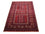 Afghan Rug - 250 x 157 cm - red