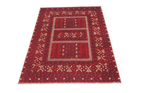 Afghan Rug - 250 x 170 cm - red