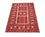 Afghan Rug - 247 x 161 cm - red