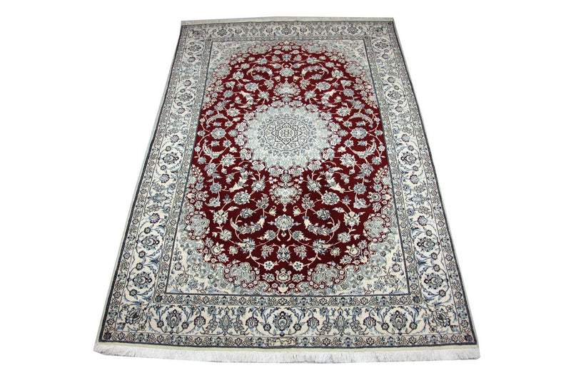 Perser Rug - Nain - Royal - 320 x 204 cm - blue