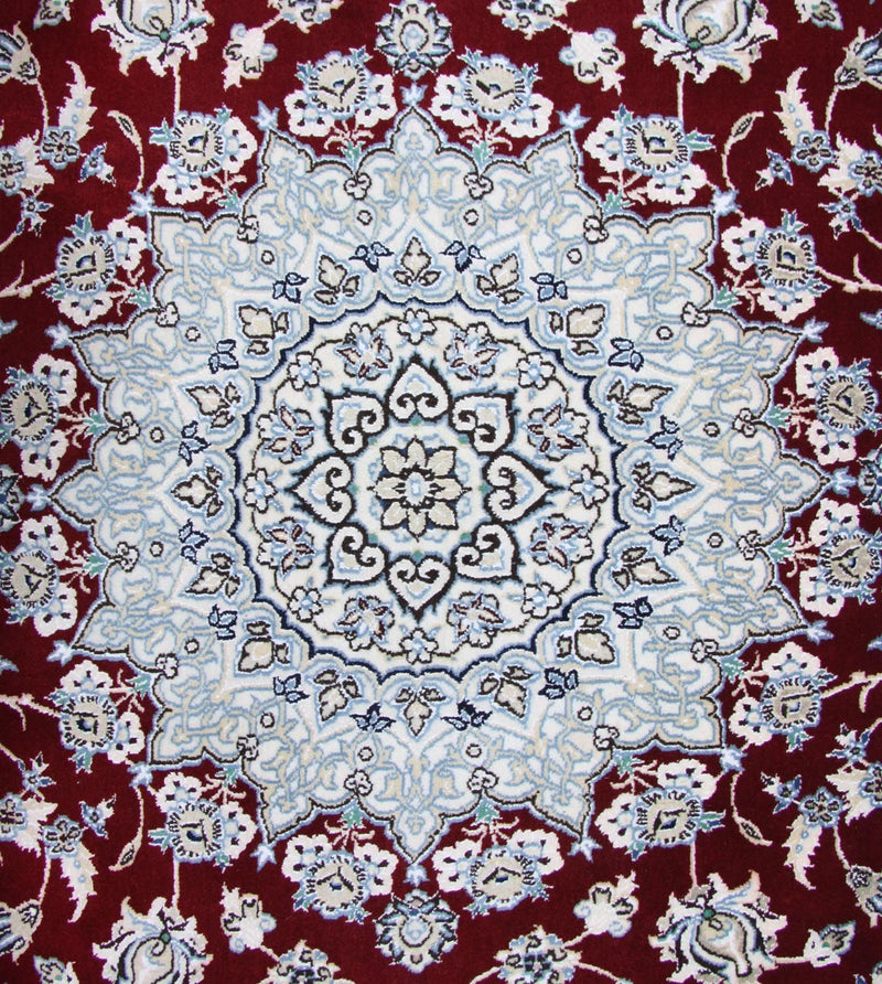 Perser Rug - Nain - Royal - 320 x 204 cm - blue