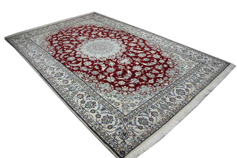 Perser Rug - Nain - Royal - 320 x 204 cm - blue