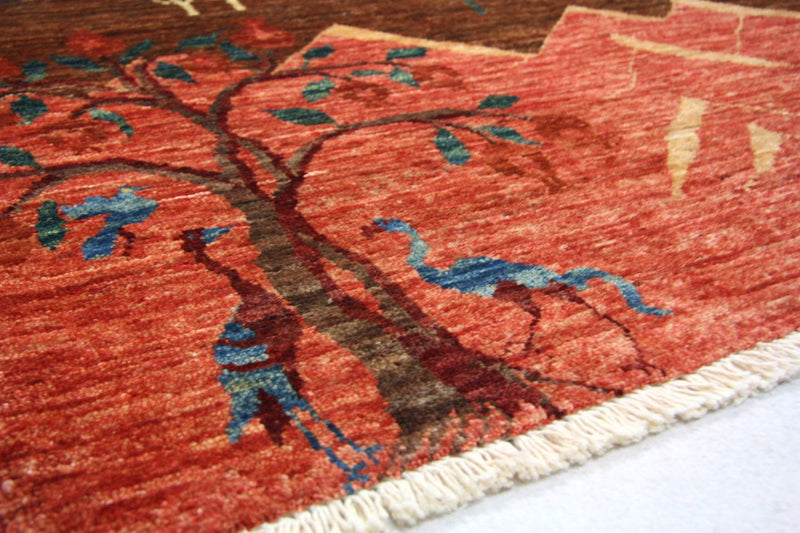 Ziegler Rug - 302 x 201 cm - multicolored